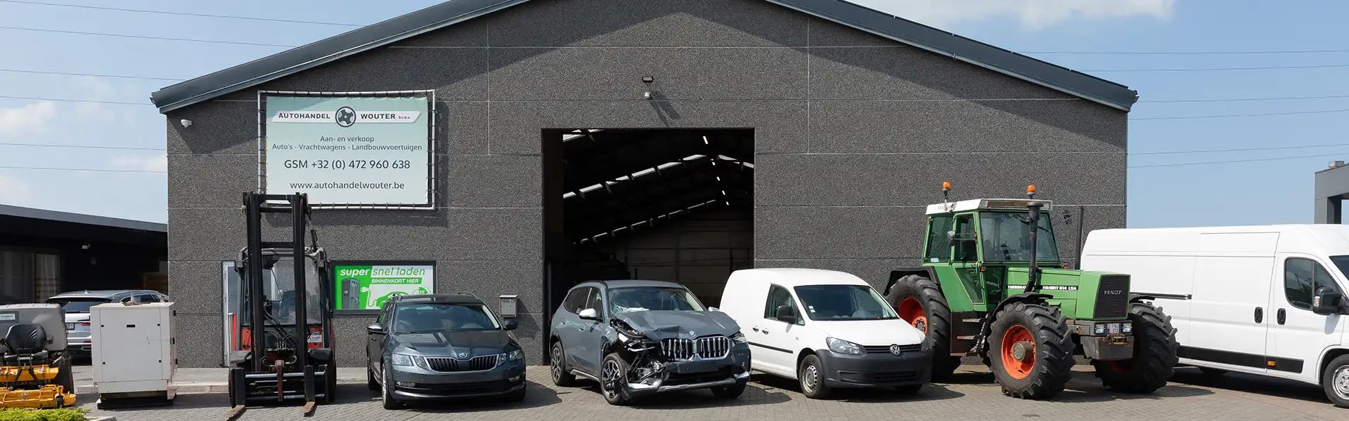 bedrijf autohandel Wouter